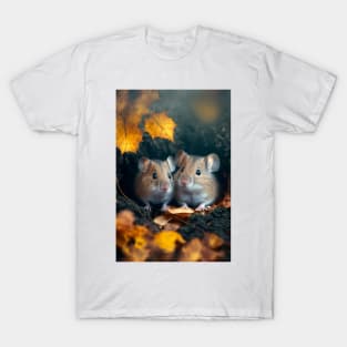 a Couple of cute mouses 1 T-Shirt